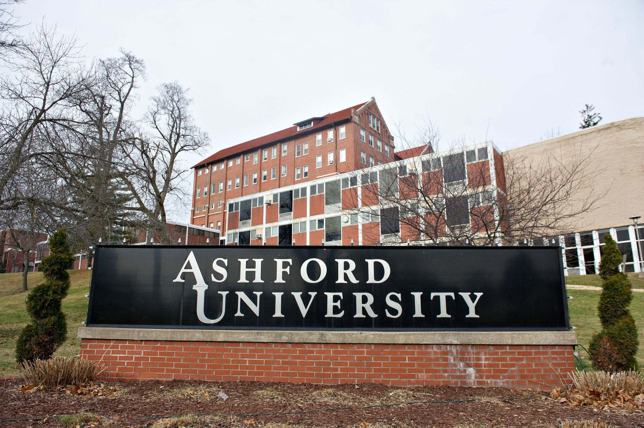 About the Ashford University