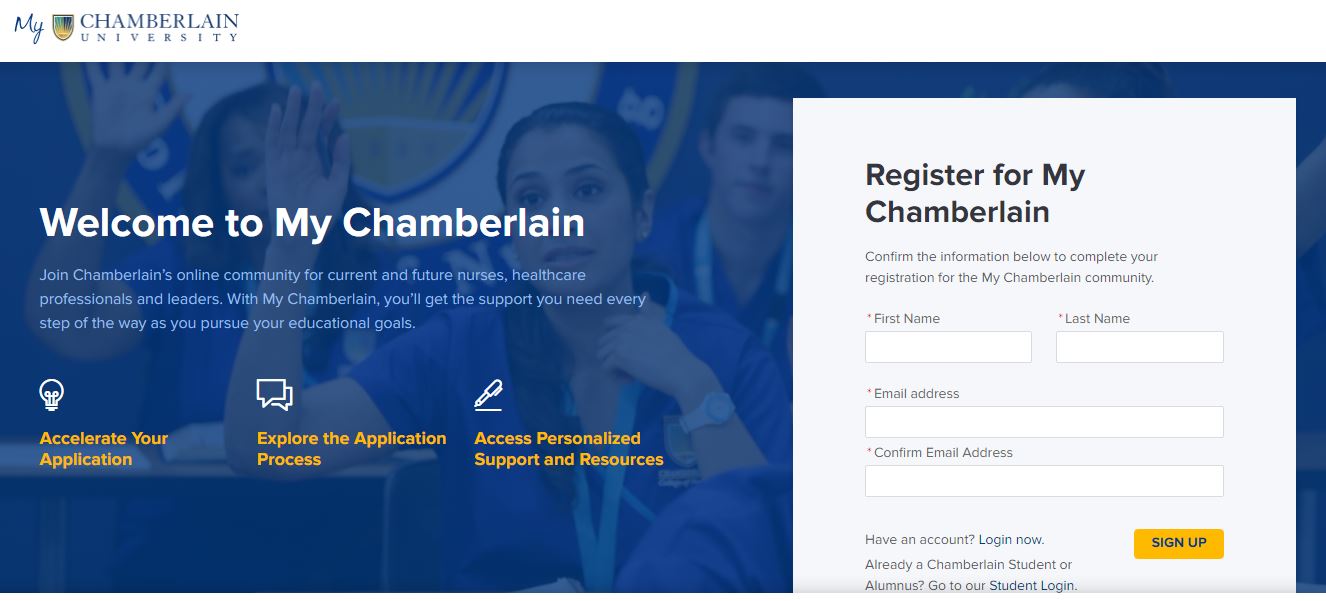 Chamberlain University Student Portal Login 2023 | www.chamberlain.edu, How to Login to Chamberlain University Student Portal