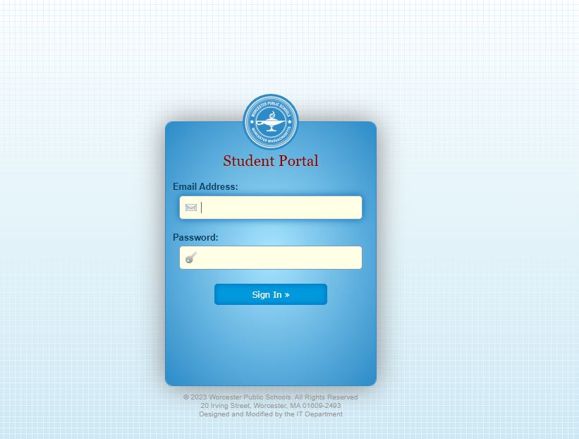 How to Access the WPS Student Portal: WPS Student Portal Login 2023 | www.worcesterschools.org