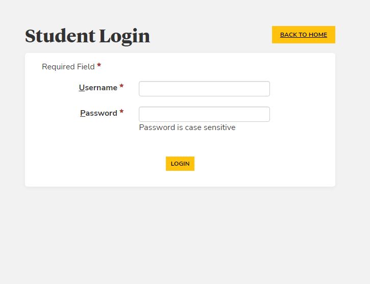 How to Login to the University sullivan student portal