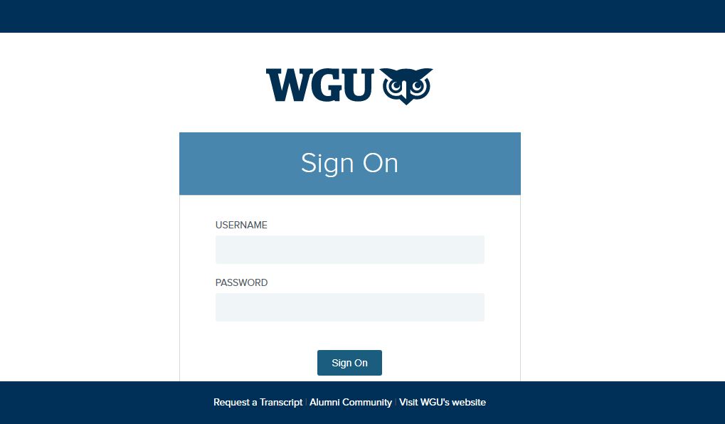 How to Login your WGU Student Portal, How to Reset WGU Student Portal Password?