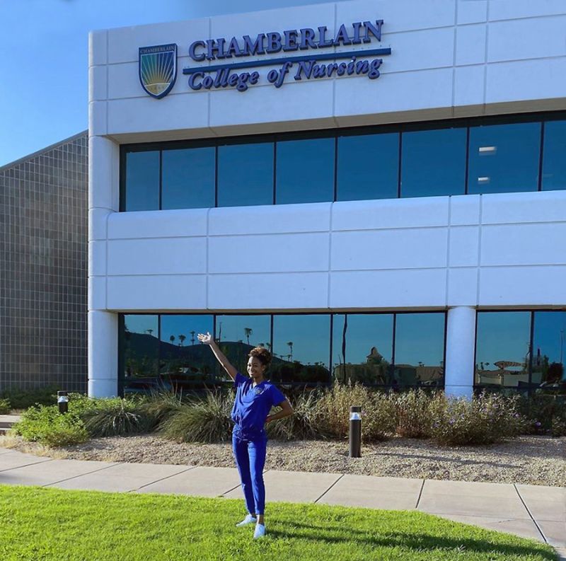 chamberlain college of nursing Accreditation