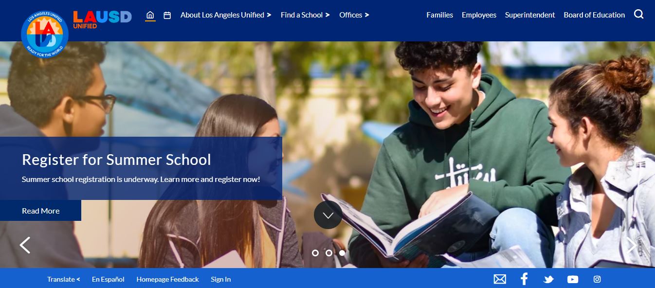 How to Login to the lausd student portal?