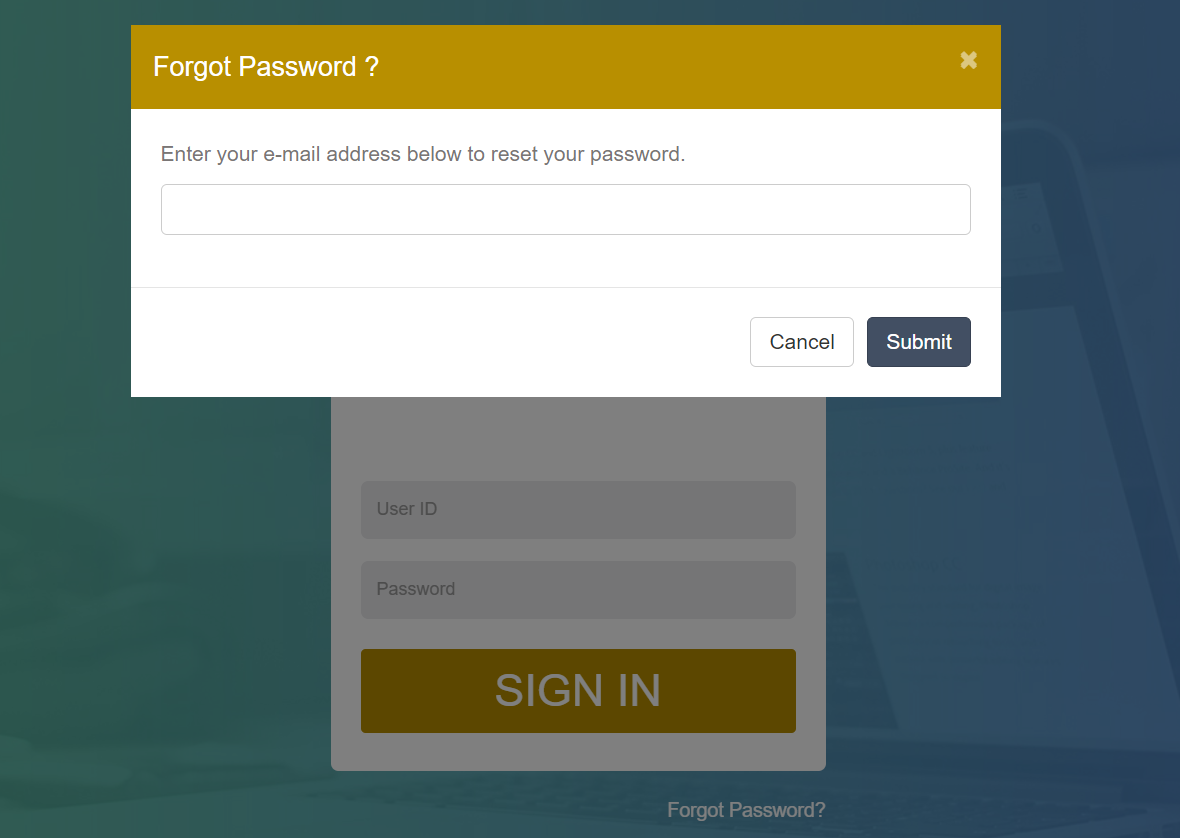 How to Retrieve your KCA student portal Login Password