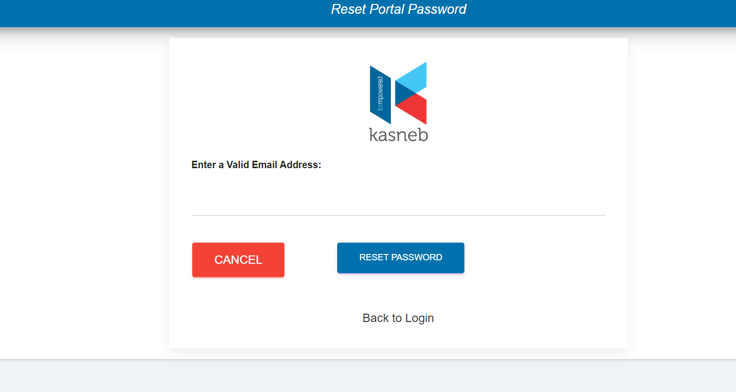 How to Retrieve your KASNEB student portal Login Password