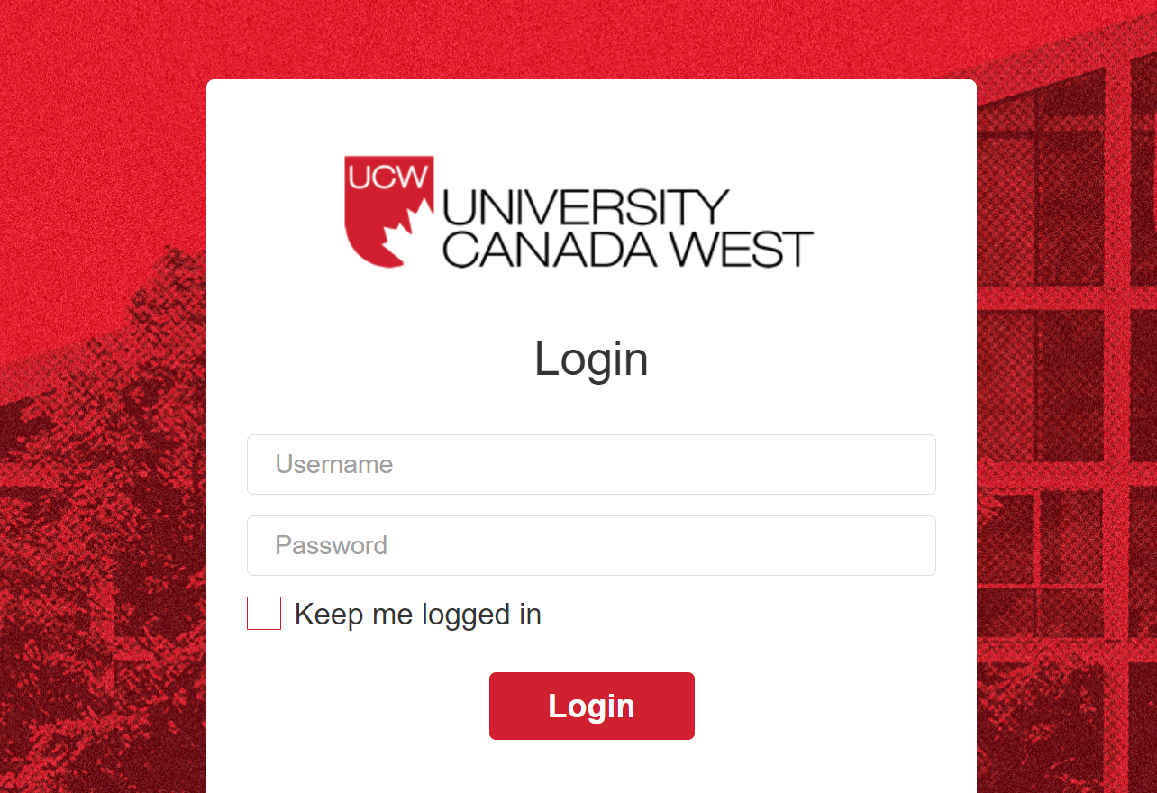 UCW Student Portal 