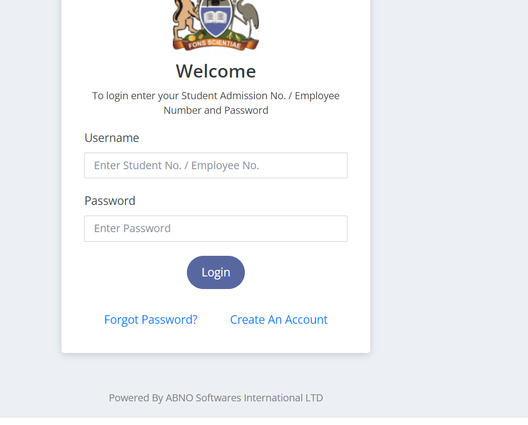 How to Login to the KISII university student Portal