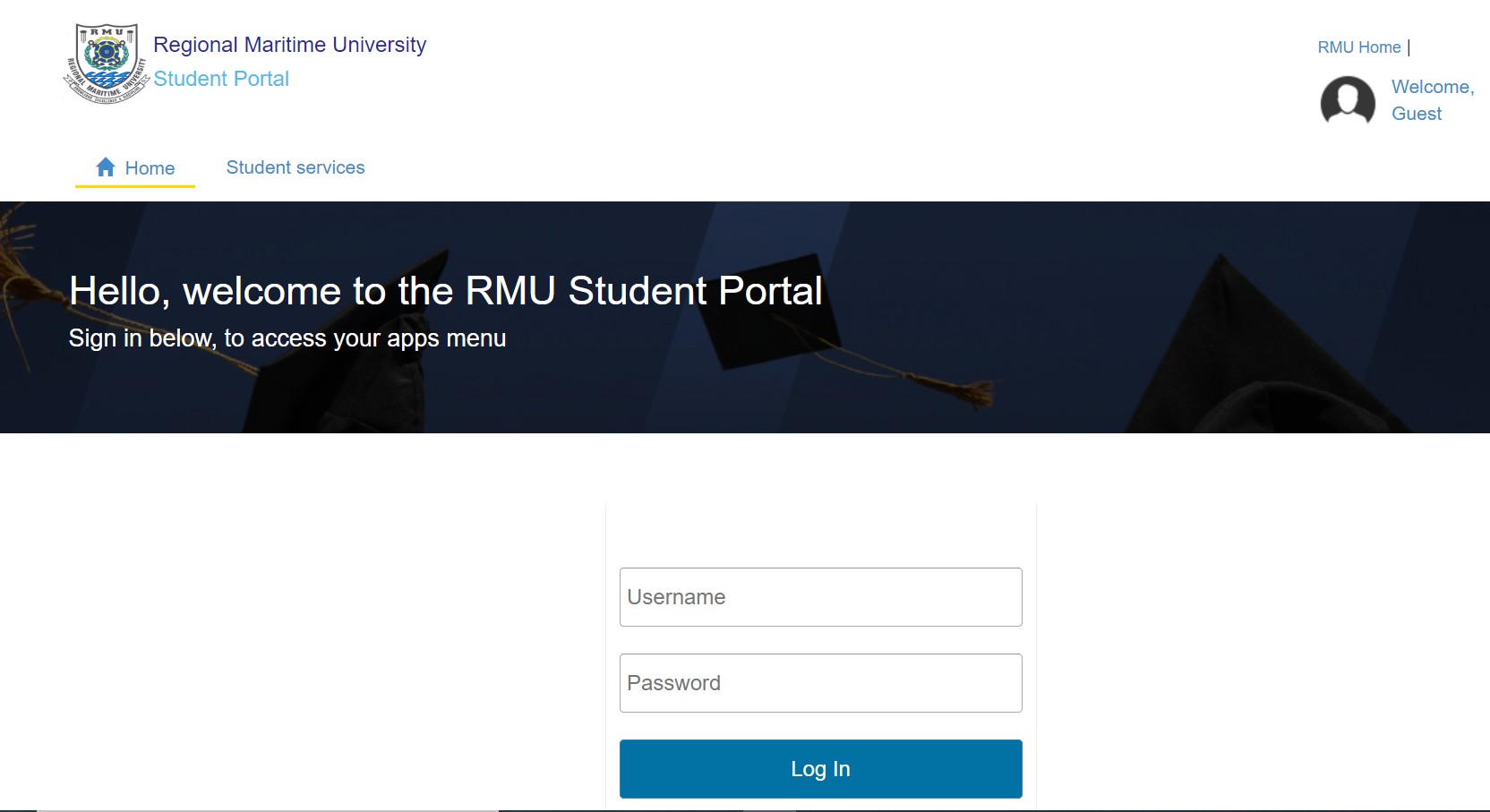 How to Login to the rmu student portal
