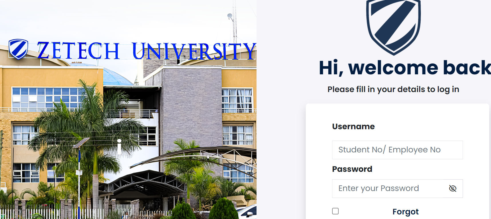 How to Login to the University of Nairobi Student Portal