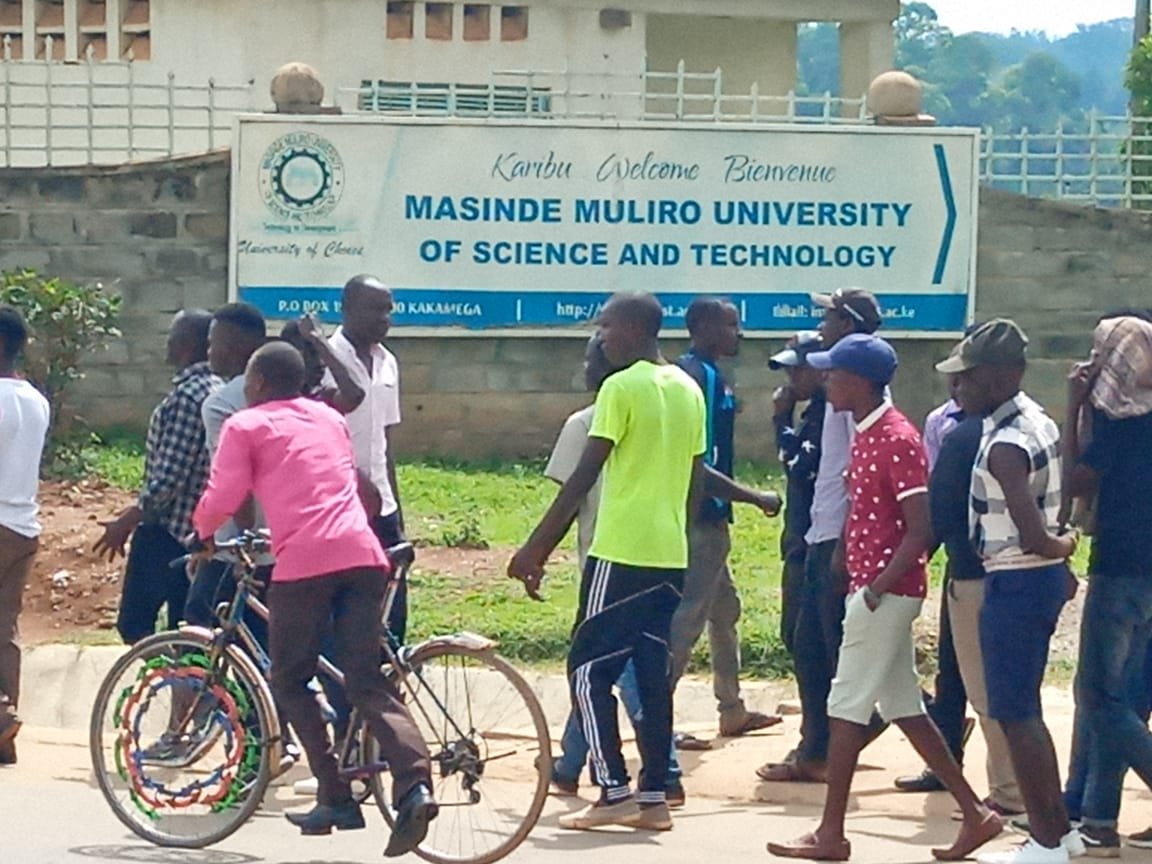 Masinde Muliro University of Science and Technology(MMUST)