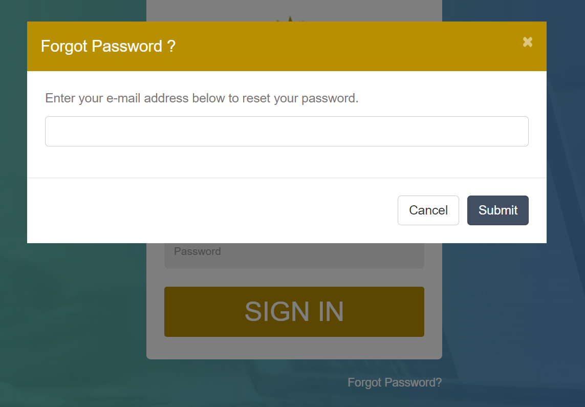 How to Retrieve your KCA Student Portal Login Password