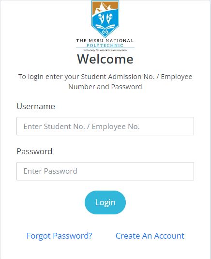 How to Login to the MNP Student Portal
