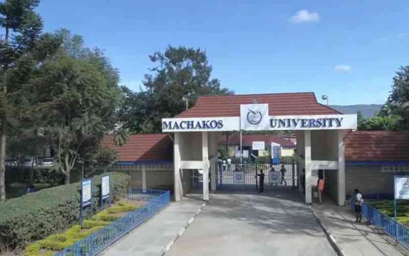 Machakos University Academic History and Development