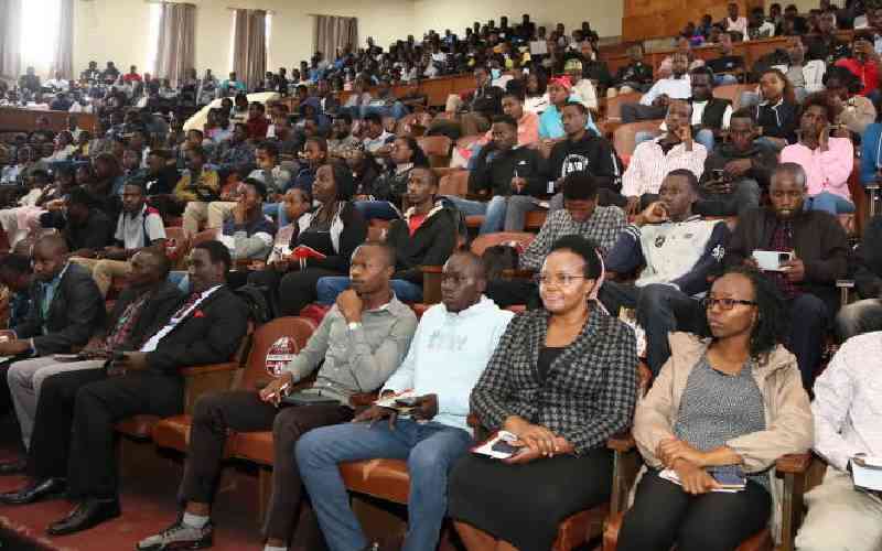 University of Eldoret Admission Requirement