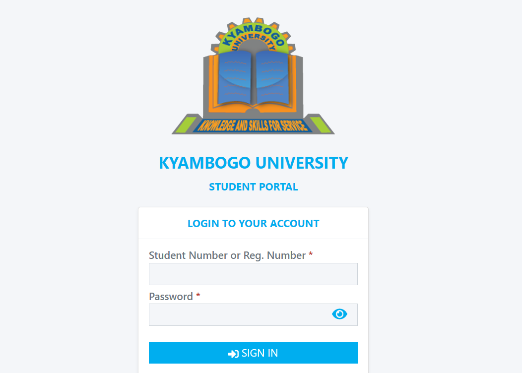 How to Login to the KYU Student Portal