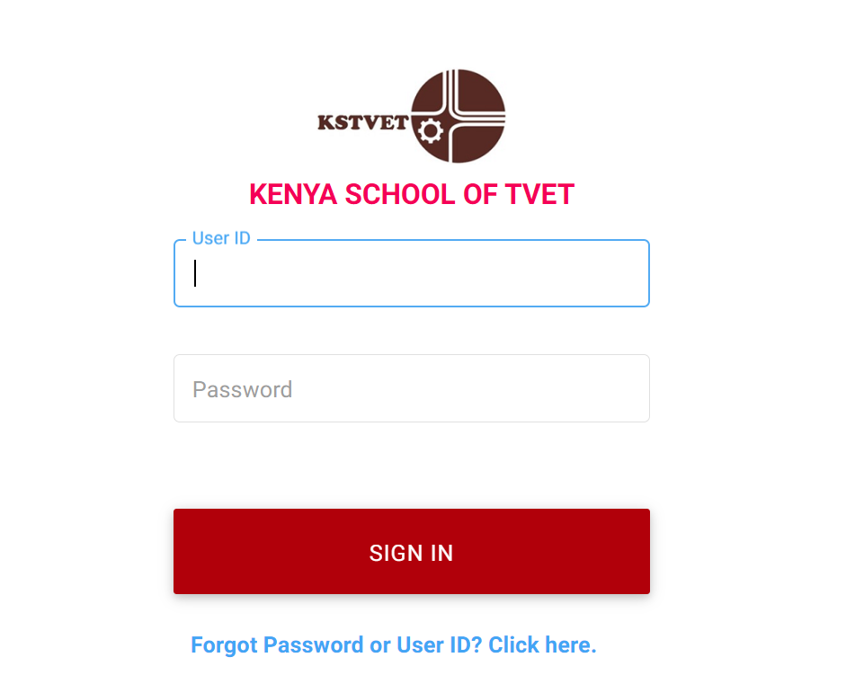 How to Login to the kttc Student Portal