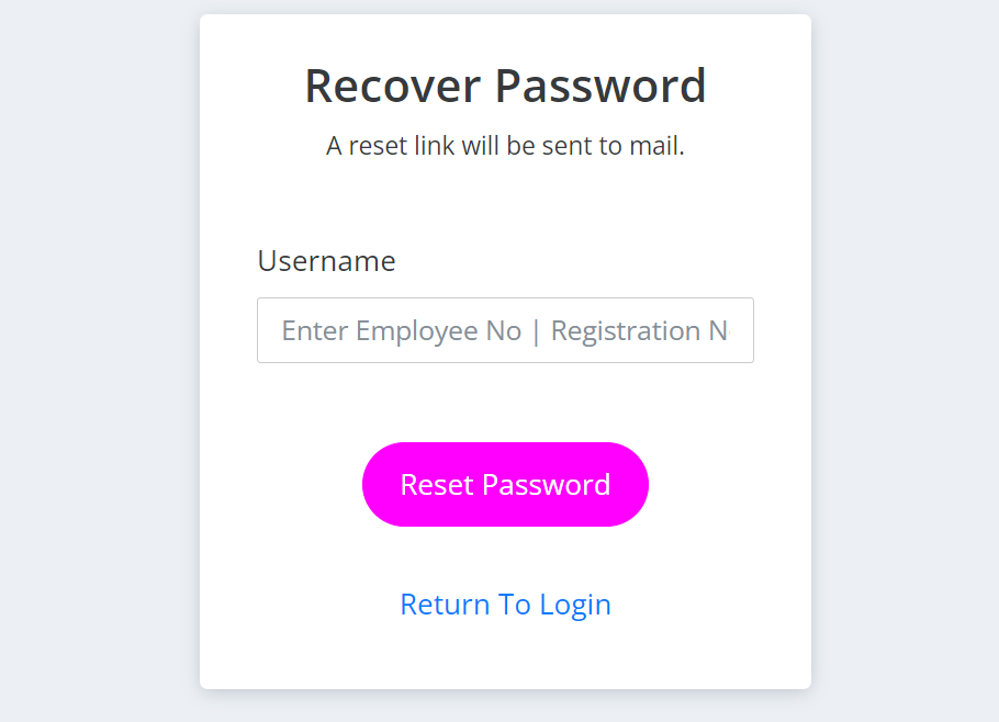 How to Retrieve your NTTI Student Portal Login Password