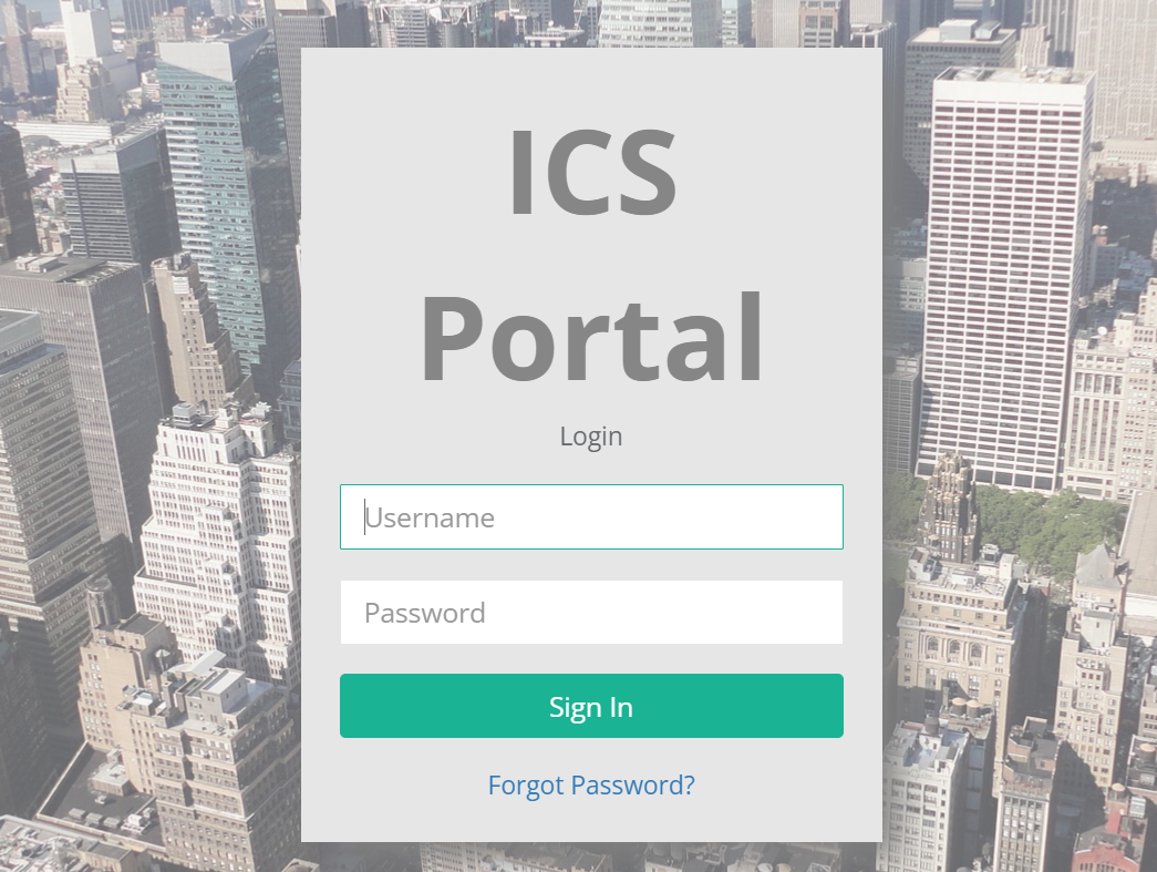 How to Login to the ICS Student Portal