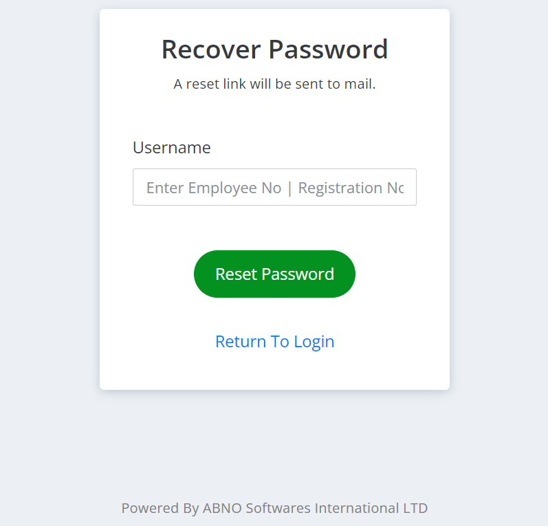 How to Retrieve your kisii national polytechnic Student Portal Login Password