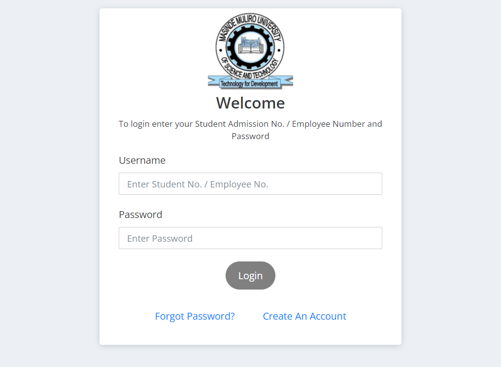 How to Login to the MMUST Student Portal Login