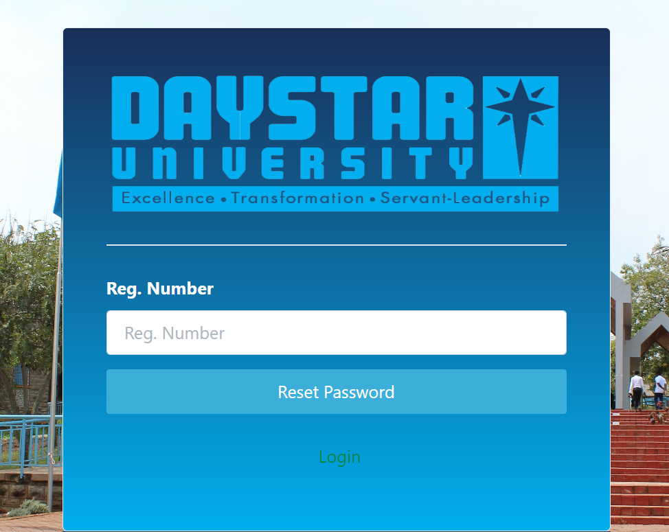 How to Retrieve your Daystar Student Portal Login Password